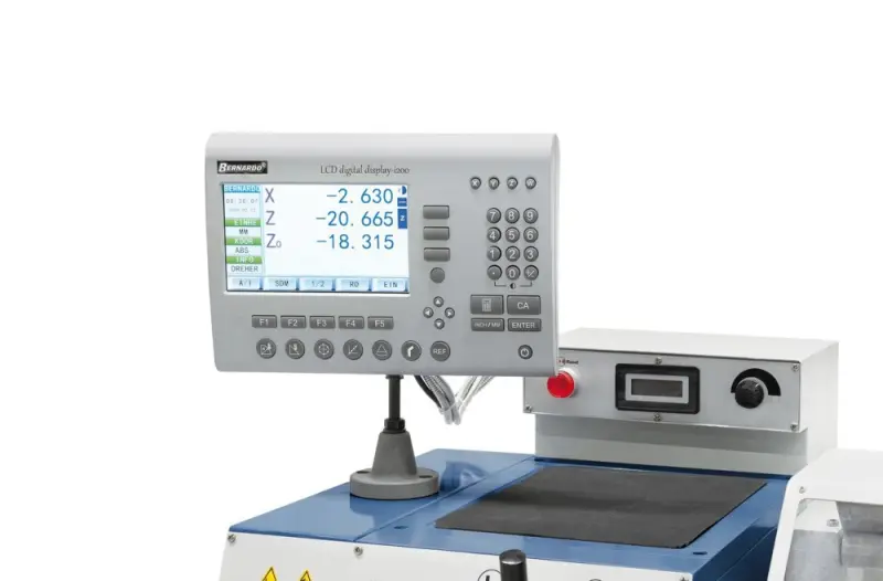 Soustruh Bernardo Standard 165 V-D (digitální odměřování) (BER031261)