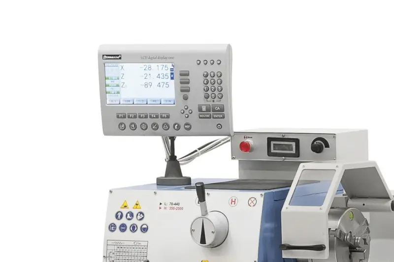 Soustruh Bernardo Standard 165 V-D (digitální odměřování) (BER031261)