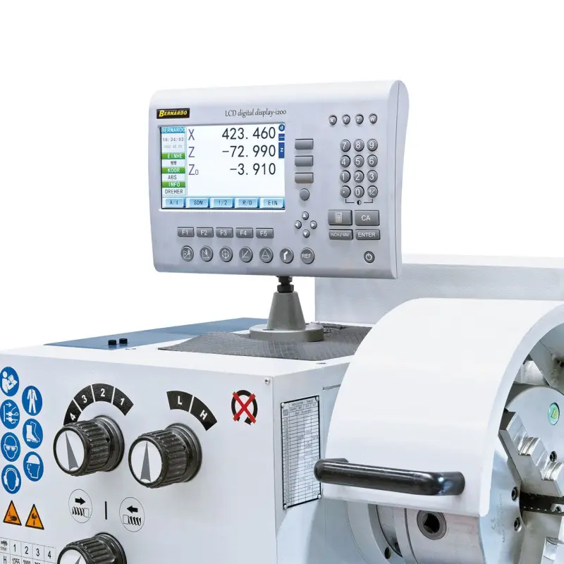 Univerzální soustruh Bernardo Master 360 Pro s digitálním odměřováním (BER031272XL)