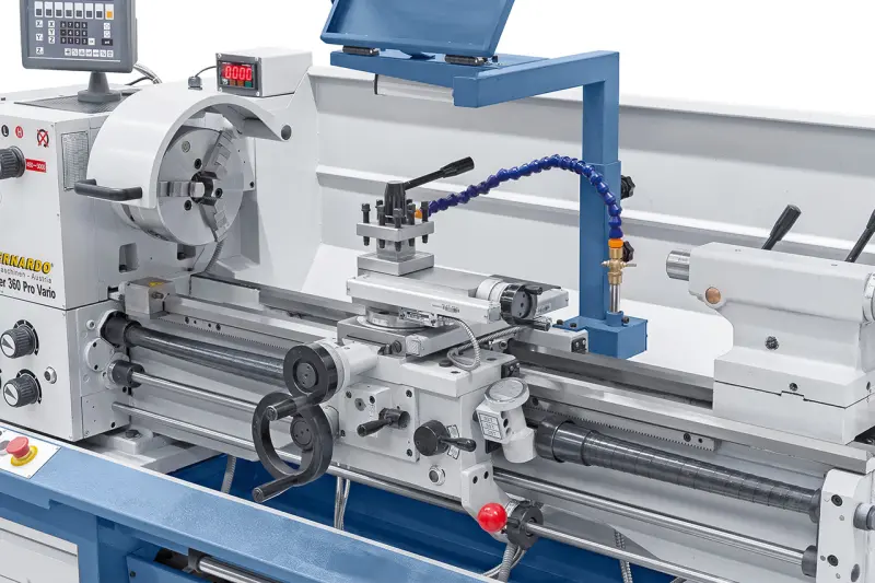 Univerzální soustruh Bernardo Master 360 Pro Vario + 3osé digitální odměřování (BER031276XL)