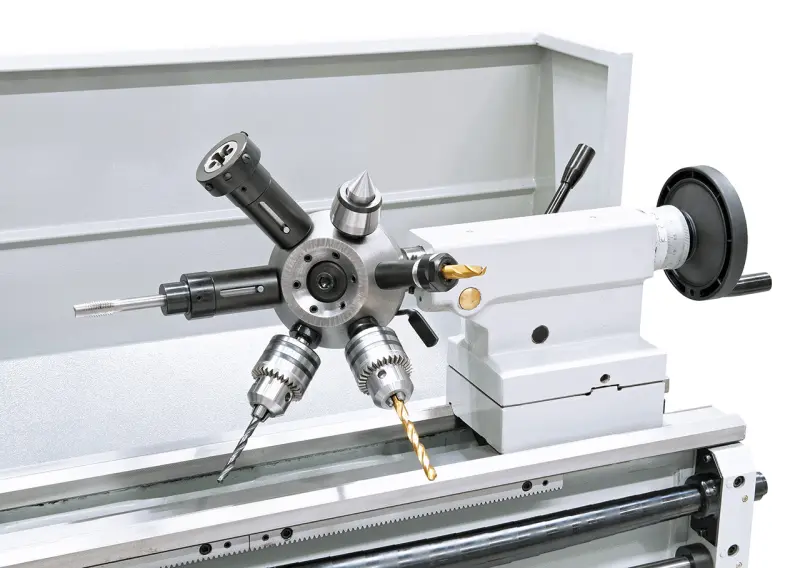 Univerzální soustruh Bernardo Master 360 Pro Vario + 3osé digitální odměřování (BER031276XL)