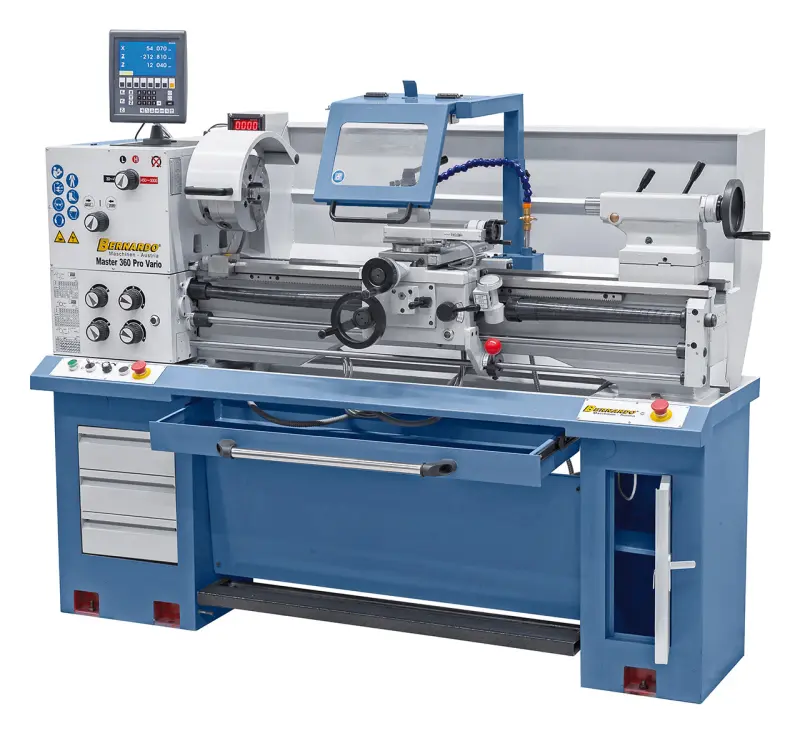 Univerzální soustruh Bernardo Master 360 Pro Vario + 3osé digitální odměřování (BER031276XL)