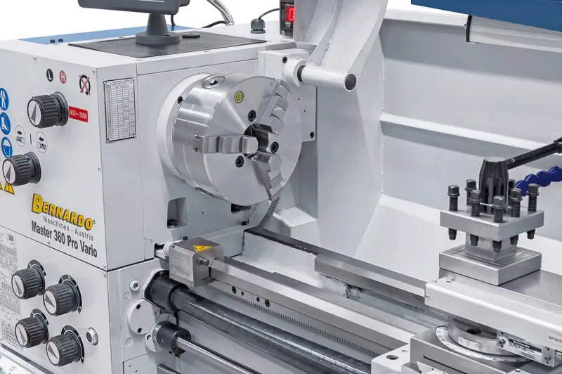 Univerzální soustruh Bernardo Master 360 Pro Vario + 3osé digitální odměřování (BER031276XL)