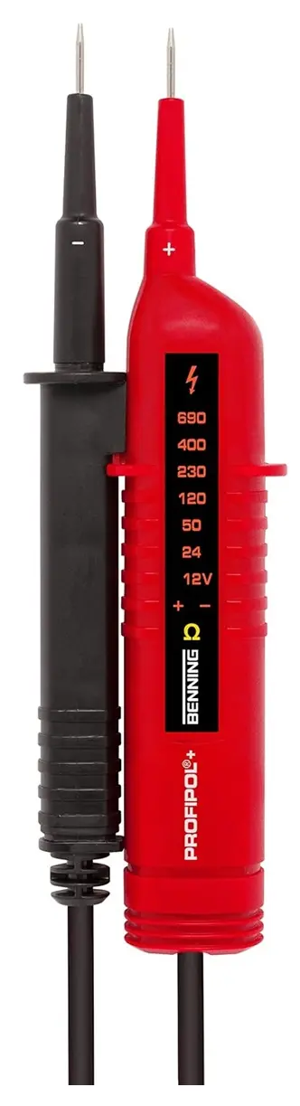 Zkoušečka napětí Benning PROFIPOL+ (12 - 690V LED) (BEN020023)