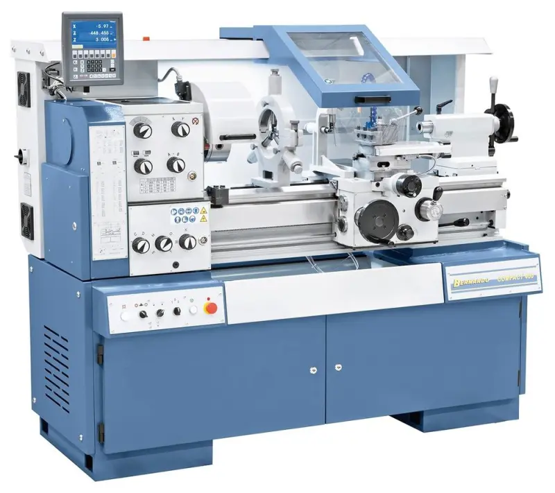 Univerzální soustruh Bernardo Compact 400 s digitálním odměřováním (BER031290XL)