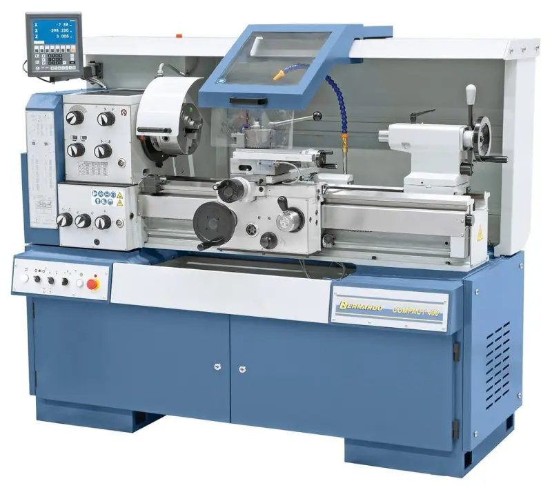 Univerzální soustruh Bernardo Compact 400 s digitálním odměřováním (BER031290XL)