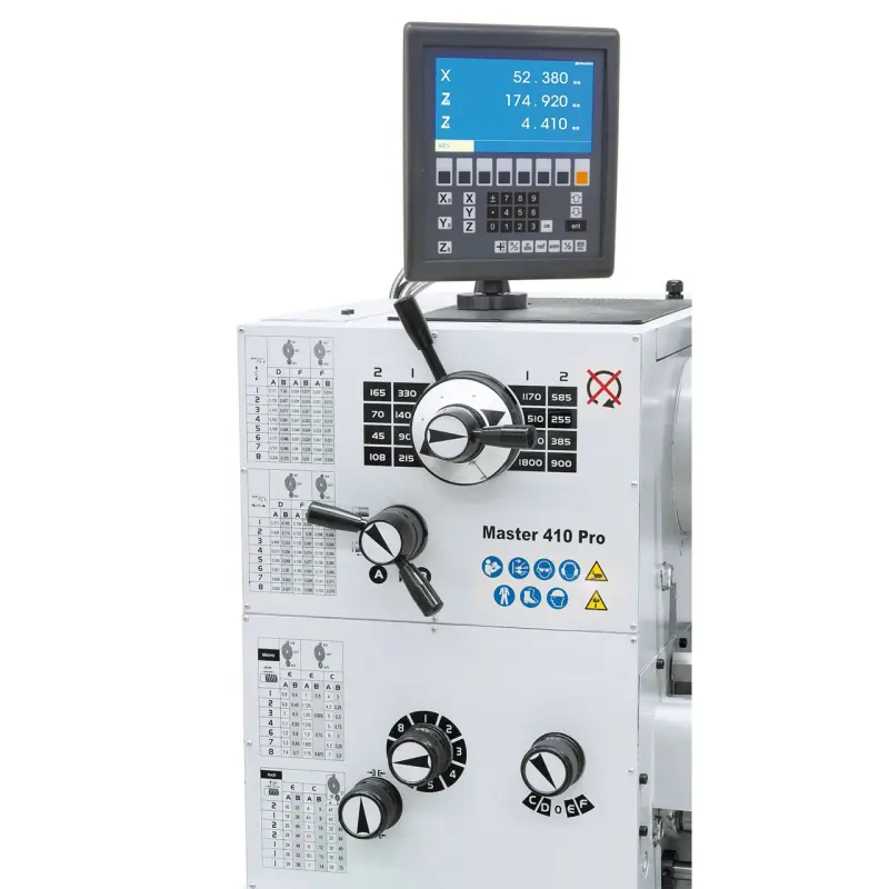 Univerzální soustruh Bernardo Master 410 Pro (BER031292XL)