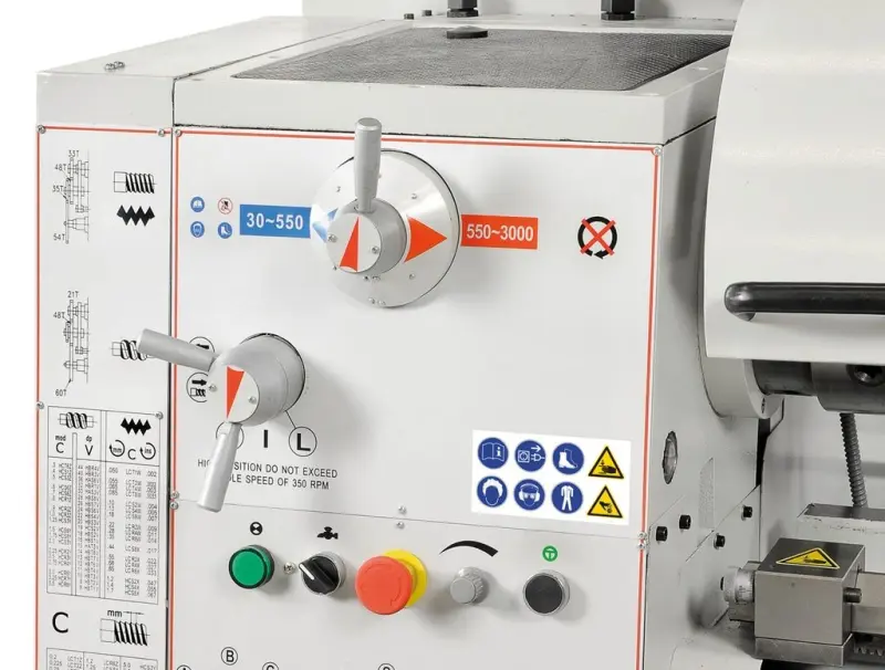 Univerzální soustruh Bernardo SMART 410 x 1000 Vario s digit.odměřováním (BER031301XL)