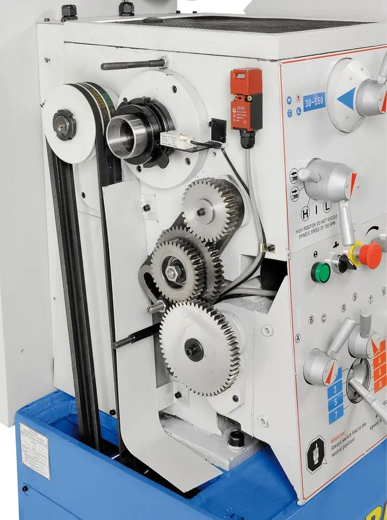 Univerzální soustruh Bernardo SMART 410 x 1000 Vario s digit.odměřováním (BER031301XL)