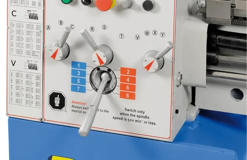 Univerzální soustruh Bernardo SMART 410 x 1000 Vario s digit.odměřováním (BER031301XL)