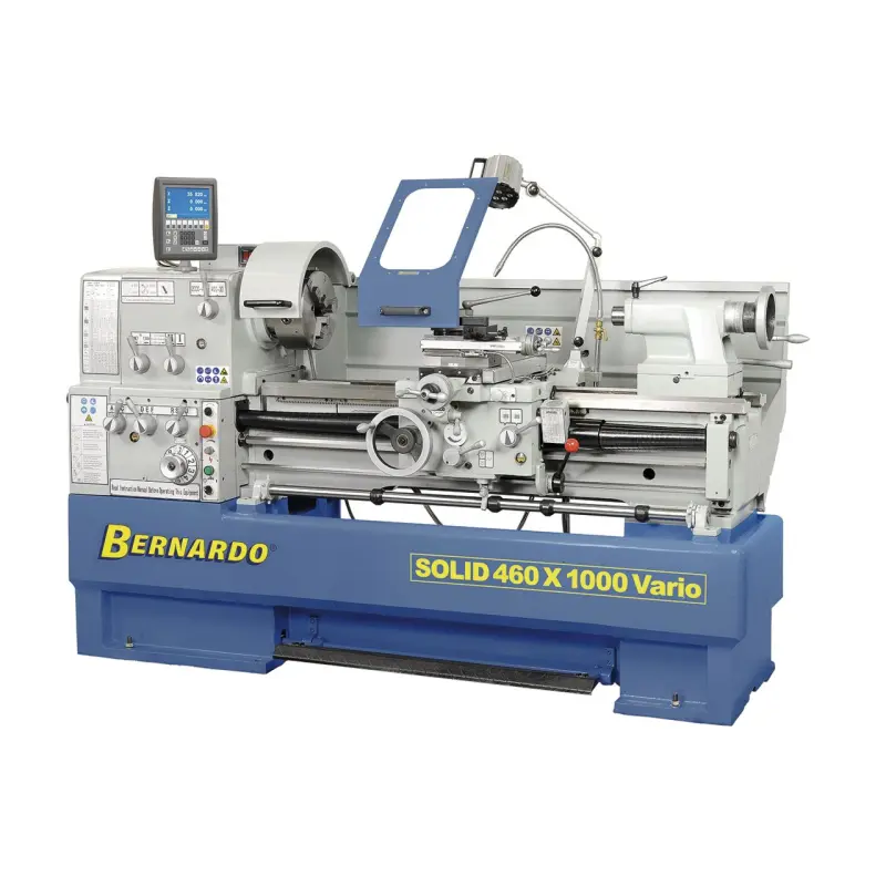 Univerzální soustruh Bernardo SOLID 460 x 1000 Vario s digit.odměřováním (BER031320XL)
