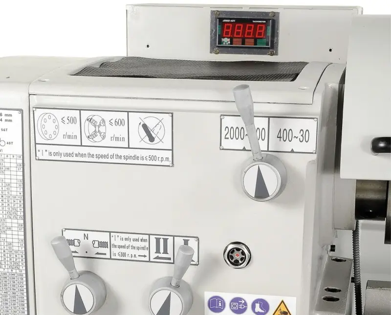 Univerzální soustruh Bernardo SOLID 460 x 1000 Vario s digit.odměřováním (BER031320XL)