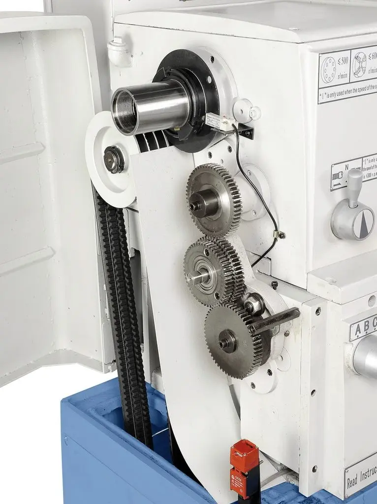 Univerzální soustruh Bernardo SOLID 460 x 1000 Vario s digit.odměřováním (BER031320XL)