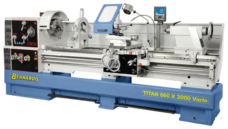 Produkční soustruh Bernardo Titan 660 x 3000 Vario s digit.odměřováním (BER031355XL)
