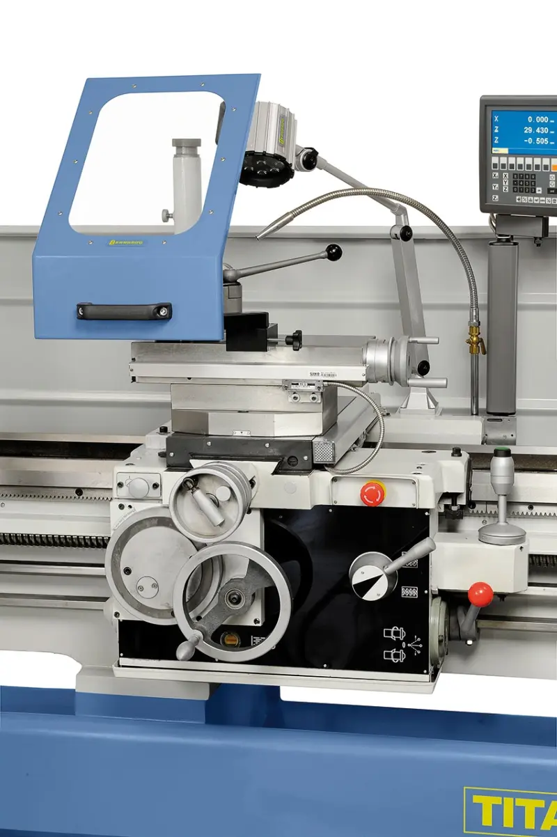 Produkční soustruh Bernardo Titan 660 x 3000 Vario s digit.odměřováním (BER031355XL)