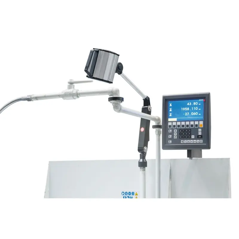 Těžký soustruh Bernardo APOLLO 1250 x 3000 s digit.odměřováním (BER031376XL)