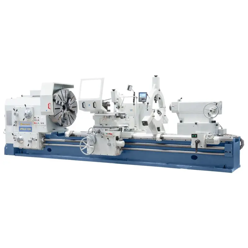 Těžký soustruh Bernardo APOLLO 1250 x 3000 s digit.odměřováním (BER031376XL)