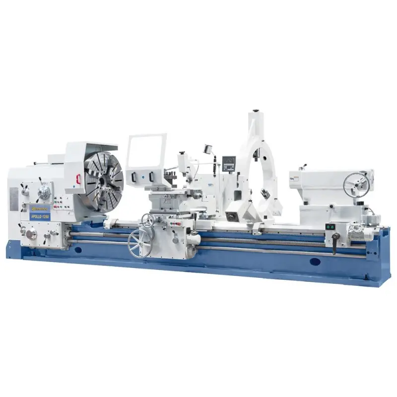 Těžký soustruh Bernardo APOLLO 1250 x 3000 s digit.odměřováním (BER031376XL)