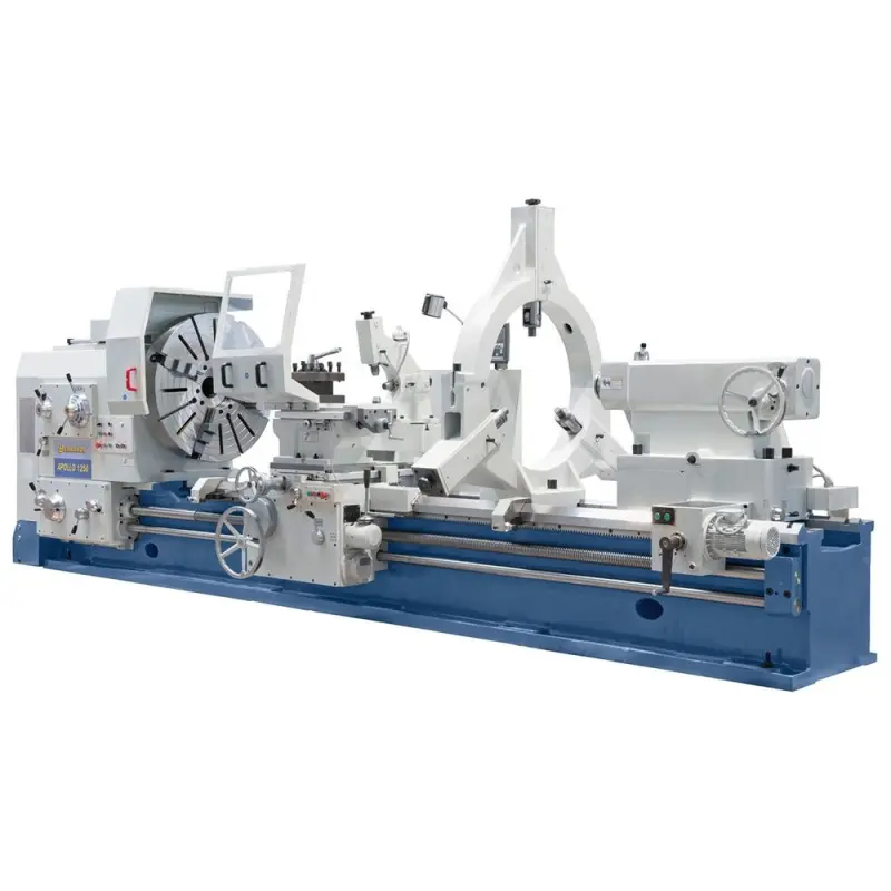 Těžký soustruh Bernardo APOLLO 1250 x 3000 s digit.odměřováním (BER031376XL)