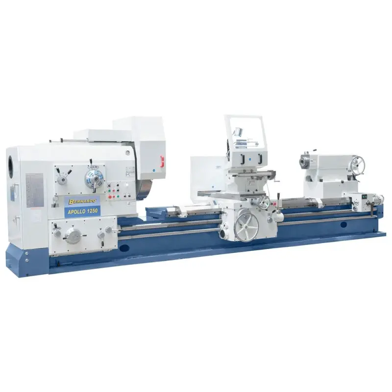 Těžký soustruh Bernardo APOLLO 1250 x 3000 s digit.odměřováním (BER031376XL)