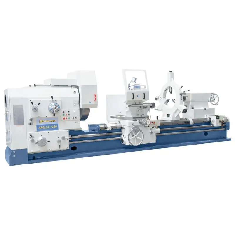 Těžký soustruh Bernardo APOLLO 1250 x 3000 s digit.odměřováním (BER031376XL)