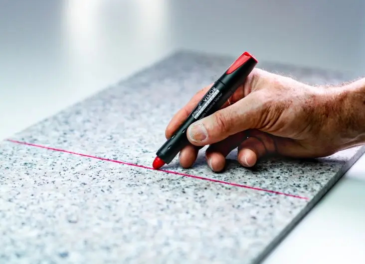 Permanentní popisovač VIS OR průmyslový, červená Pi ca