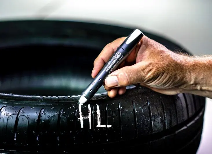 Permanentní popisovač VIS OR průmyslový, červená Pi ca