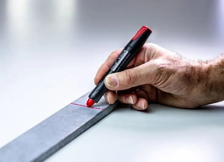 Permanentní popisovač VIS OR průmyslový, červená Pi ca