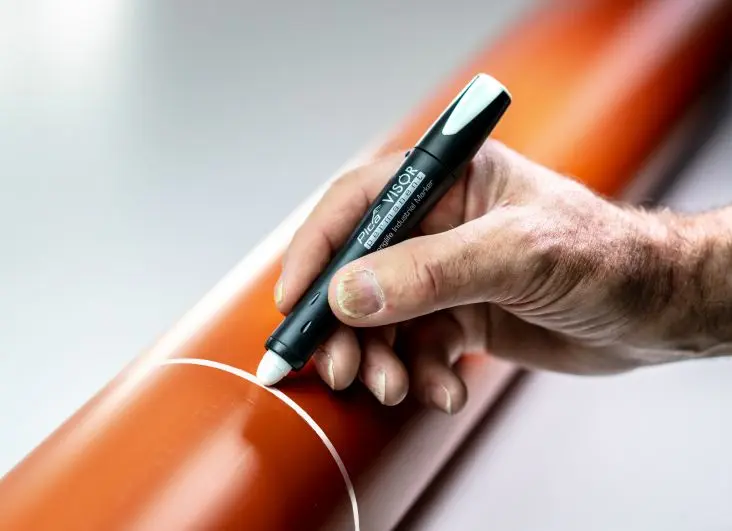 Permanentní popisovač VIS OR průmyslový, červená Pi ca