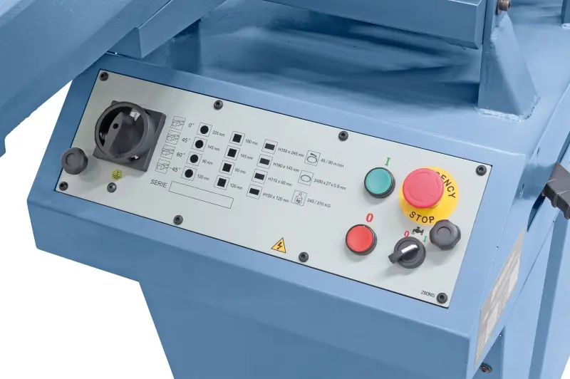 Pásová pila Bernardo MBS 280 DG PRO s oboustranným úhlováním (BER041716)