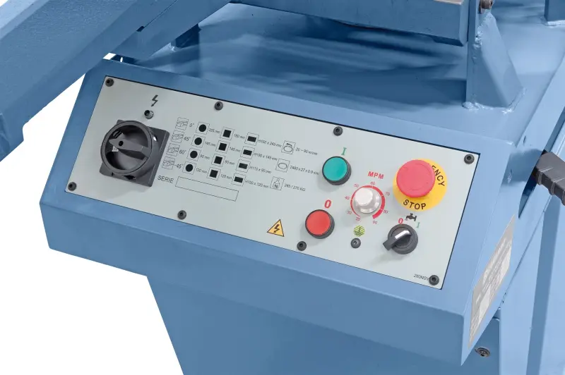 Pásová pila Bernardo MBS 280 DG-V PRO s oboustranným úhlováním (BER041717)