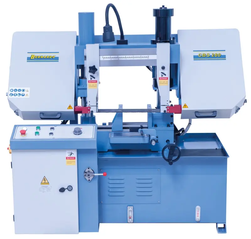Dvousloupová horizontální pásová pila Bernardo CBS 280 (BER041726XL)