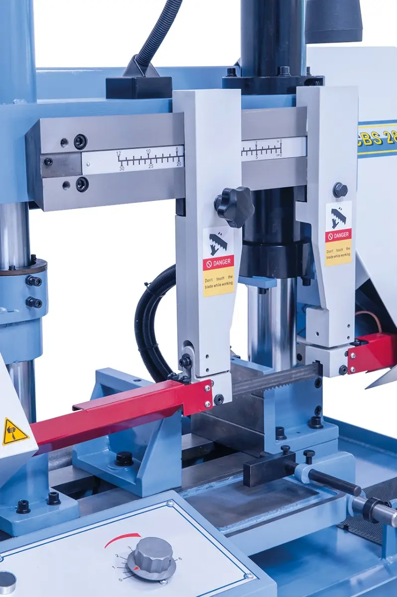 Dvousloupová horizontální pásová pila Bernardo CBS 280 (BER041726XL)