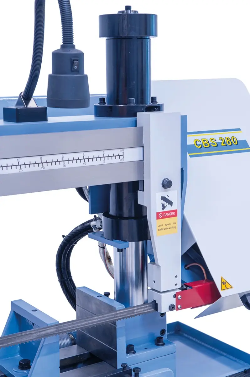 Dvousloupová horizontální pásová pila Bernardo CBS 280 (BER041726XL)