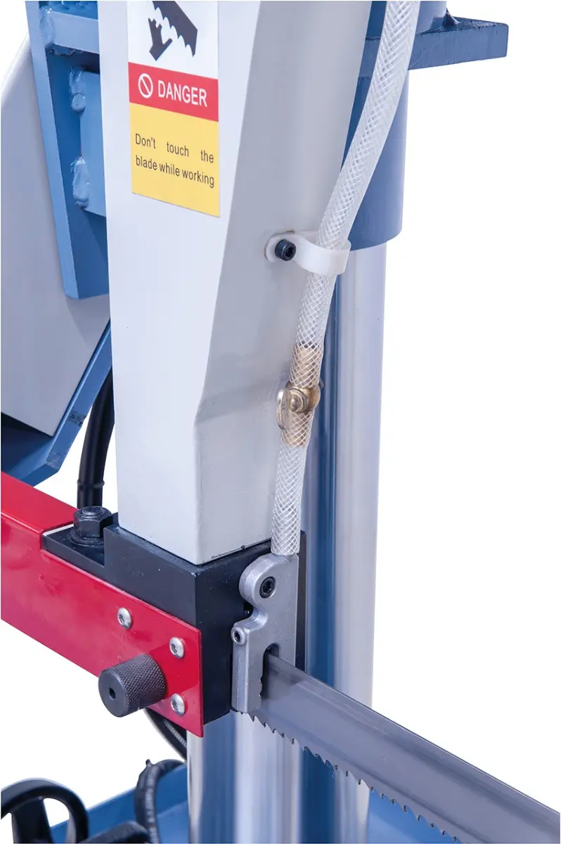 Poloautomatická dvousloupová horizontální pásová pila Bernardo CBS 400 (BER041727XL)