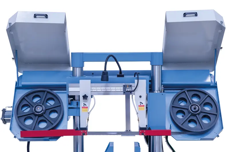 Poloautomatická dvousloupová horizontální pásová pila Bernardo CBS 400 (BER041727XL)