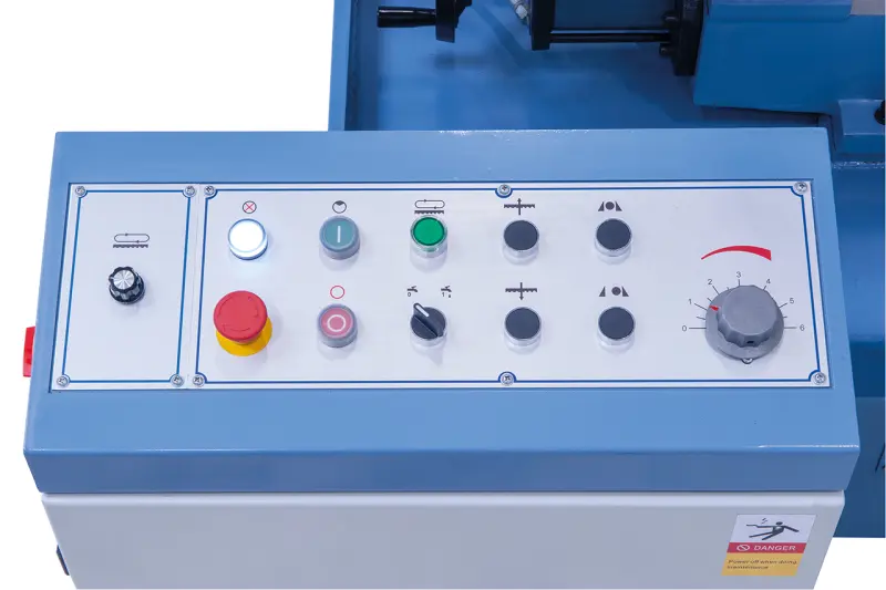 Poloautomatická dvousloupová horizontální pásová pila Bernardo CBS 400 (BER041727XL)