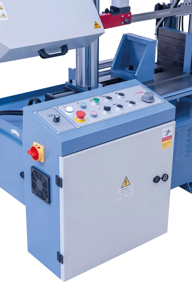 Poloautomatická dvousloupová horizontální pásová pila Bernardo CBS 400 (BER041727XL)