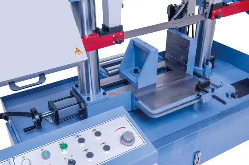 Poloautomatická dvousloupová horizontální pásová pila Bernardo CBS 400 (BER041727XL)