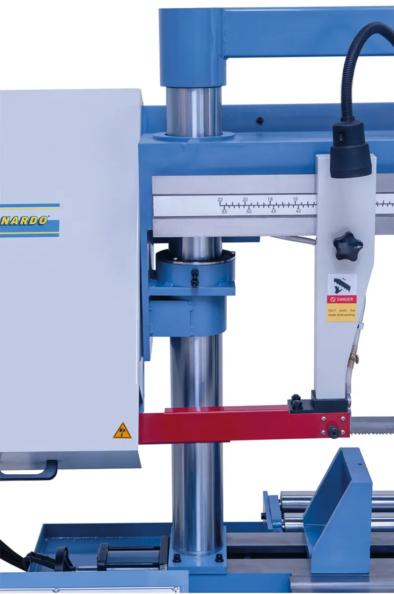 Poloautomatická dvousloupová horizontální pásová pila Bernardo CBS 400 (BER041727XL)