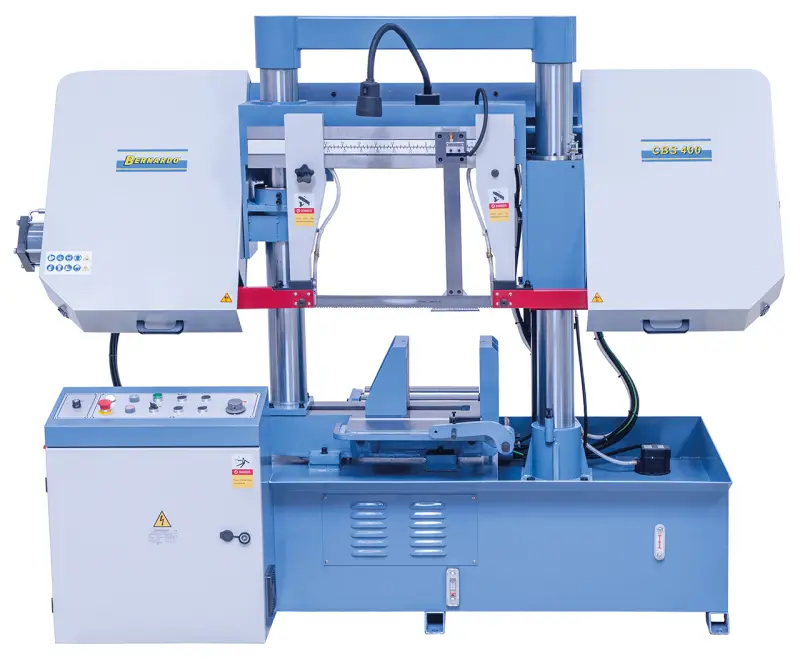 Poloautomatická dvousloupová horizontální pásová pila Bernardo CBS 400 (BER041727XL)