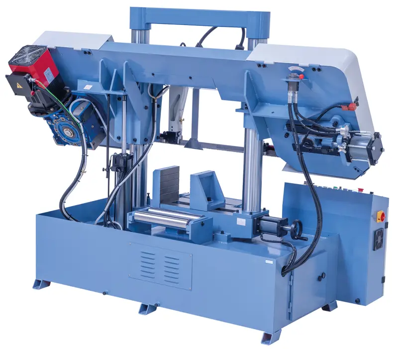 Poloautomatická dvousloupová horizontální pásová pila Bernardo CBS 400 (BER041727XL)