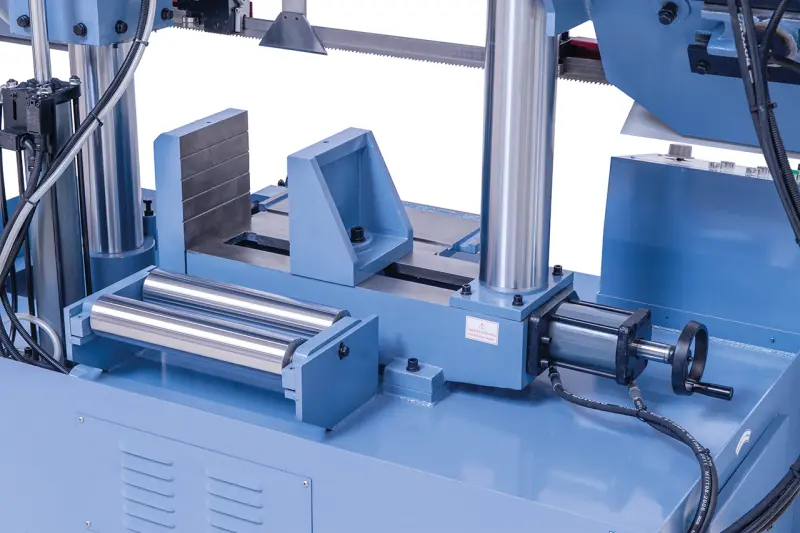 Poloautomatická dvousloupová horizontální pásová pila Bernardo CBS 400 (BER041727XL)