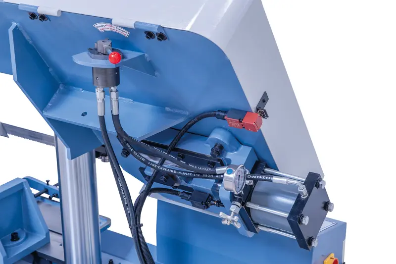 Poloautomatická dvousloupová horizontální pásová pila Bernardo CBS 400 (BER041727XL)