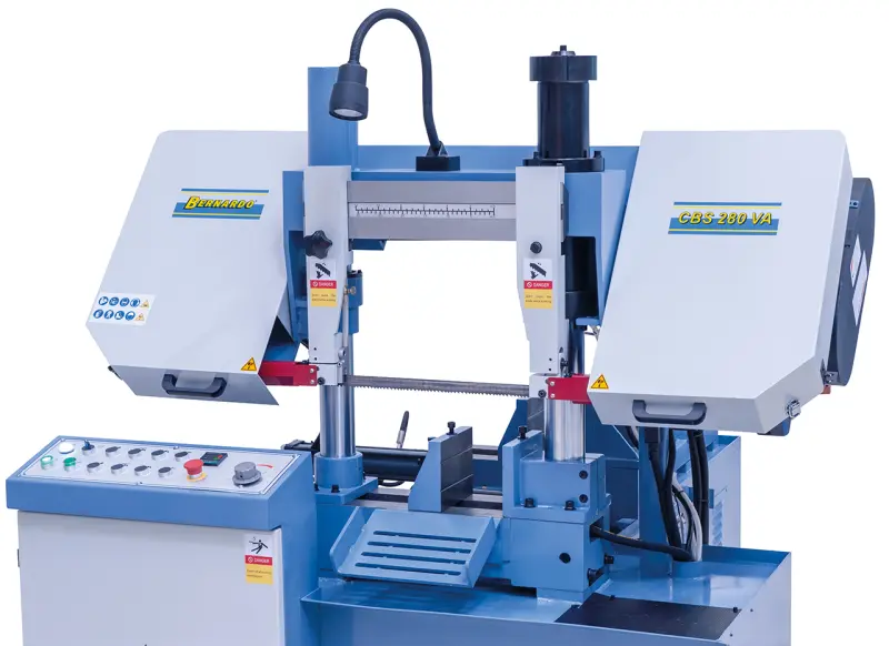 Automatická dvousloupová horizontální pásová pila Bernardo CBS 280 VA (BER041729XL)