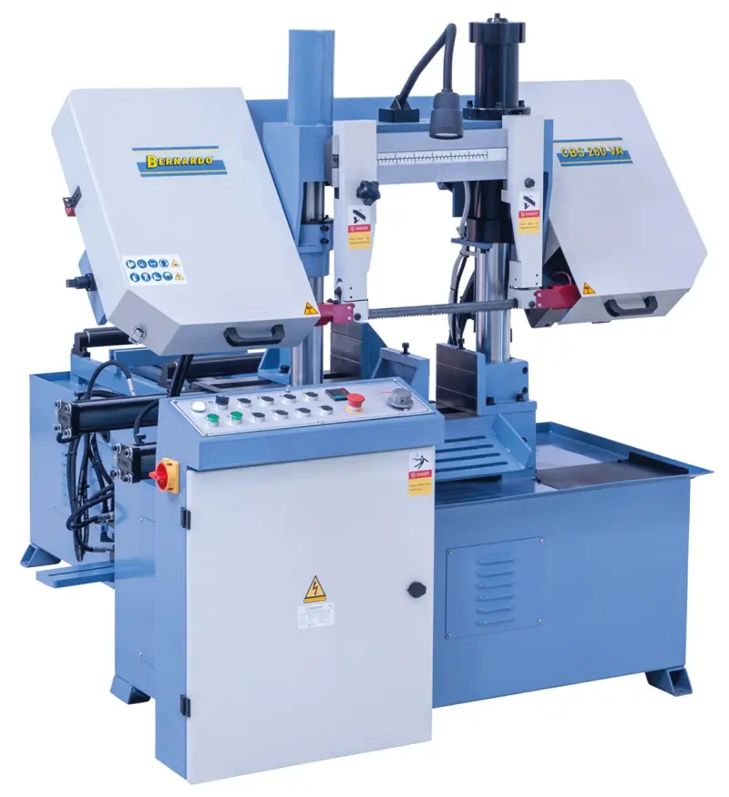 Automatická dvousloupová horizontální pásová pila Bernardo CBS 280 VA (BER041729XL)