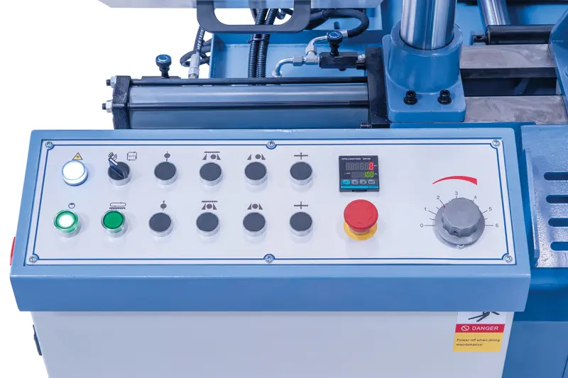 Automatická dvousloupová horizontální pásová pila Bernardo CBS 280 VA (BER041729XL)