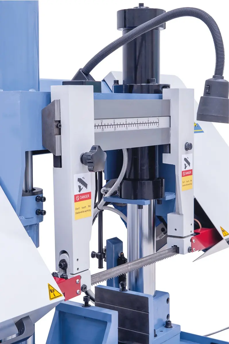 Automatická dvousloupová horizontální pásová pila Bernardo CBS 280 VA (BER041729XL)