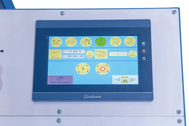 Automatická pásová pila na kov Bernardo CGS 330 VAG (BER041731XL)