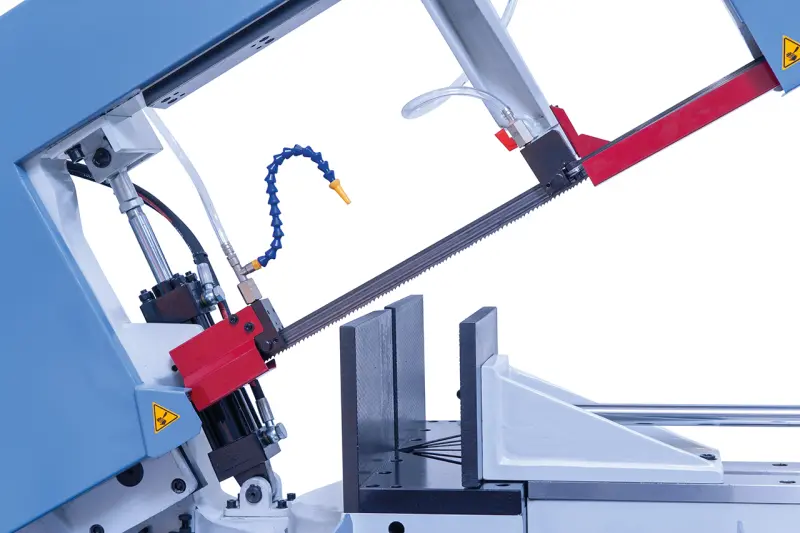 Poloautomatická dvoupokosová pásová pila Bernardo DGS 460 HV (BER041763XL)